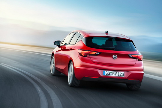 Opel Astra (foto 1)