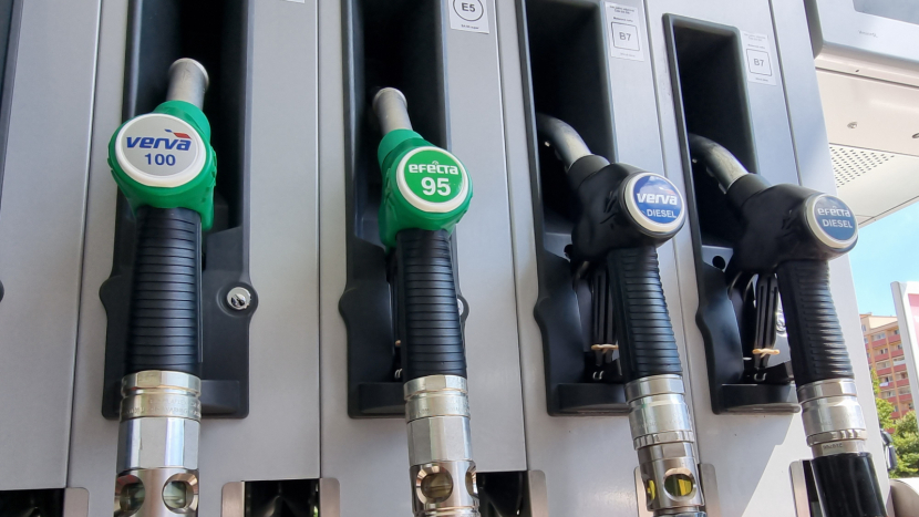 Ceny pohonných hmot ve Středočeském kraji začaly s novým rokem růst