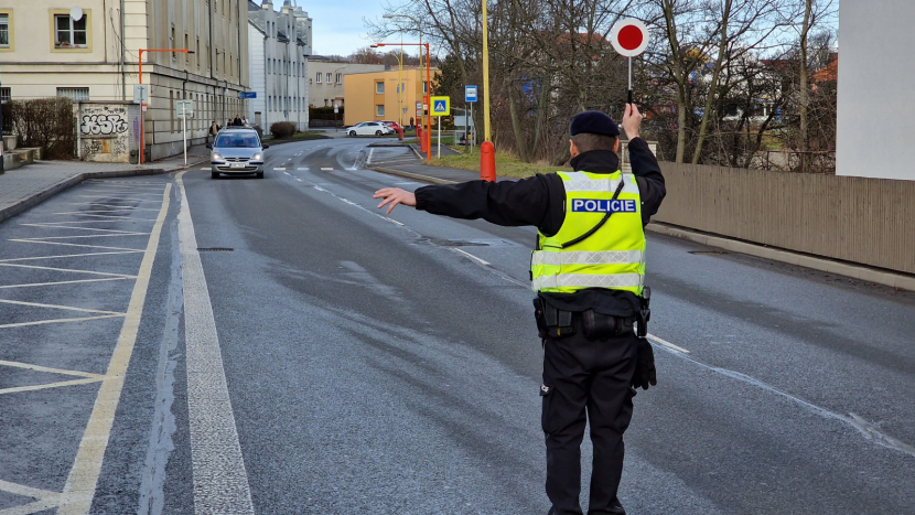 Příbramští policisté se na Nový rok zaměřili na řidiče
