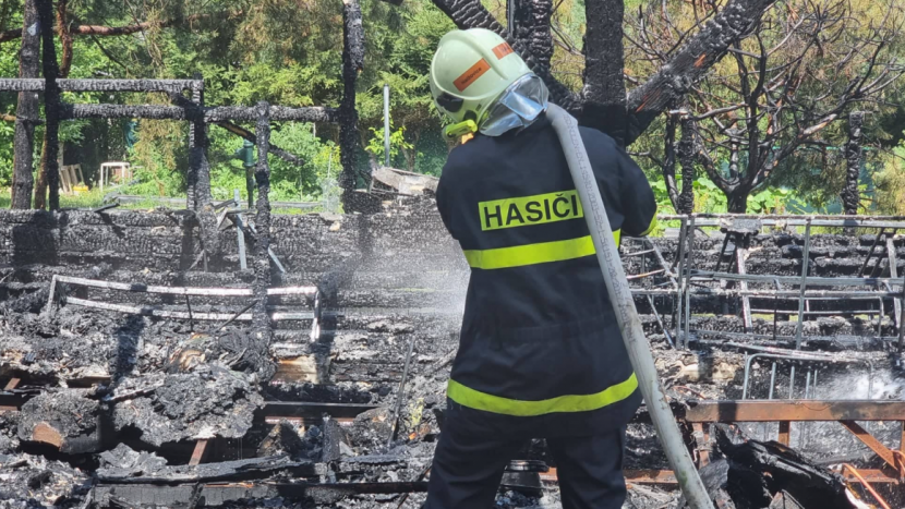 Počet požárů v Česku stoupl loni o 30 procent