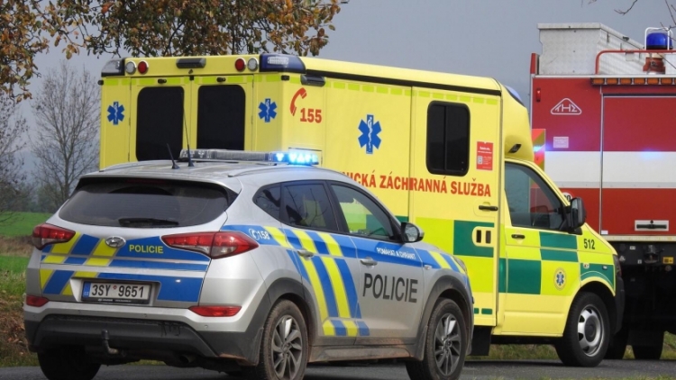 Ve středních Čechách se loni stalo 14.954 nehod, o 1000 víc než předloni