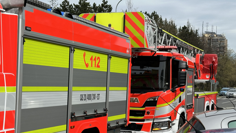 Středočeští hasiči likvidovali 12 požárů, čtyři souvisely s čarodějnickým pálením