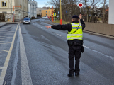 Navzdory předem ohlášené policejní akci si řidiči na Příbramsku nedali pozor