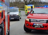 Po havárii na dálnici D4 poblíž Mníšku pod Brdy zemřel řidič osobního auta
