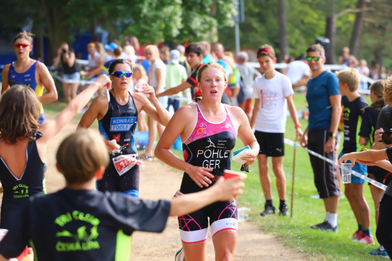 Volár and Kuříková won Czech titles in the Olympic triathlon PŘÍBRAM.cz ...