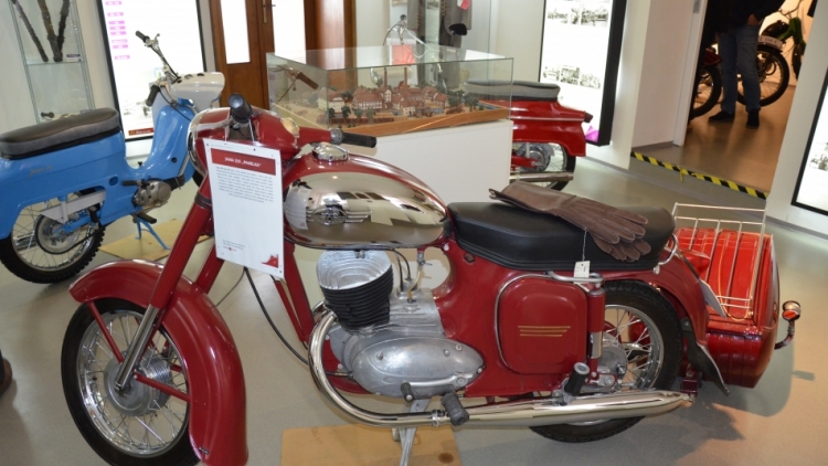 Cestou necestou historií motocyklů značky Jawa