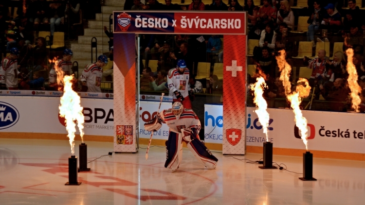 Česká reprezentace i v druhém přátelském zápase porazila Švýcarsko po skvělém výkonu o tři branky