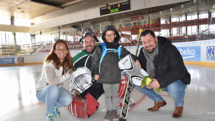 Další hokejová rarita v Příbrami už dnes – Hokejový maraton 2018