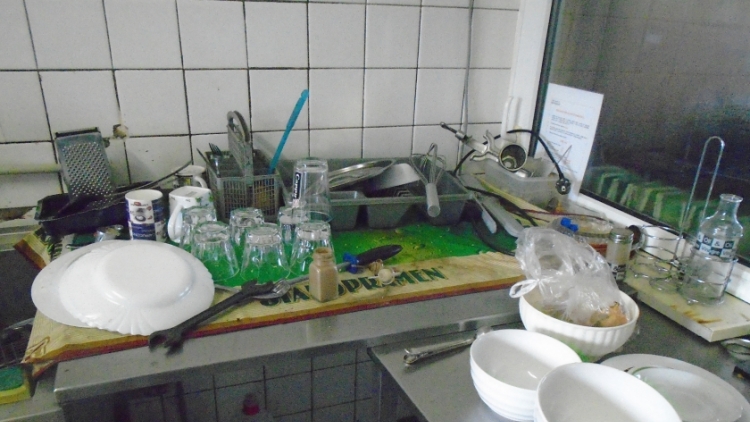 Středočeští hygienici si posvítili na restauraci Lidový dům v Zaječově