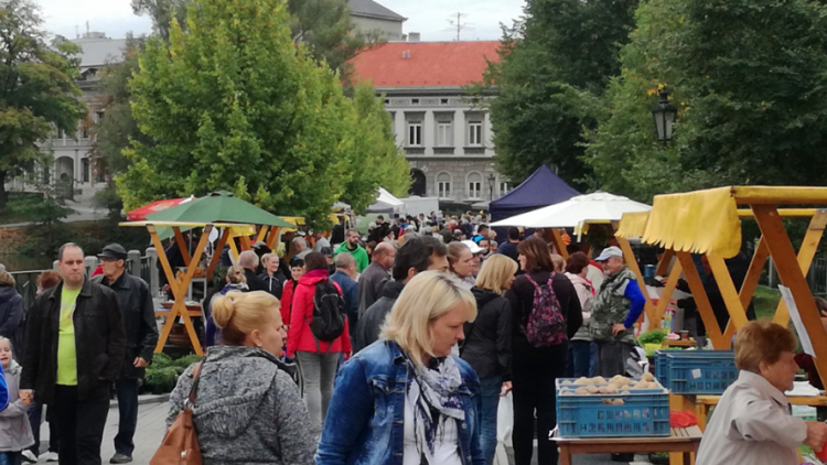 Zítřejší trh najdete na náměstí T. G. Masaryka