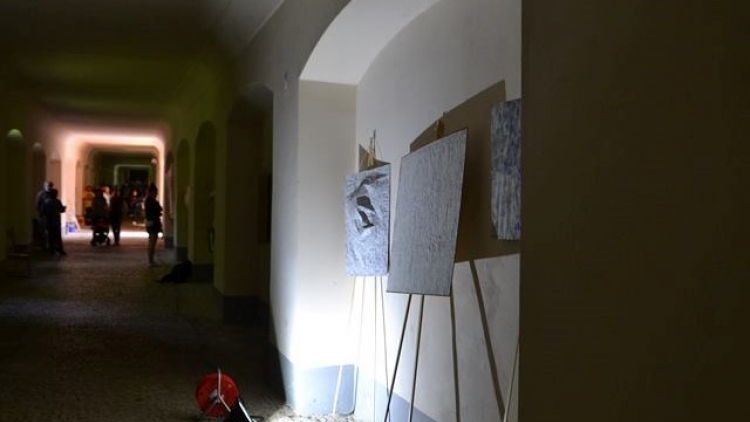 Setkání umělců na Svatohorských schodech bylo příjemným komorním zážitkem