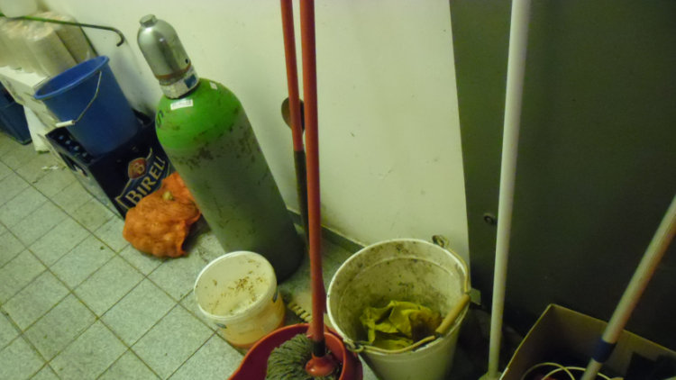 Restauraci Na Kovárně ve Starosedlském Hrádku navštívila kontrola hygieny