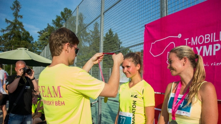 Dobrovolníci zvou k účasti na olympijském běhu v Příbrami