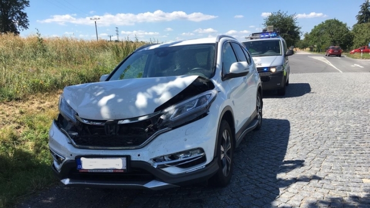Prokletá Strakonická: další nehoda tří vozidel u Těchařovic