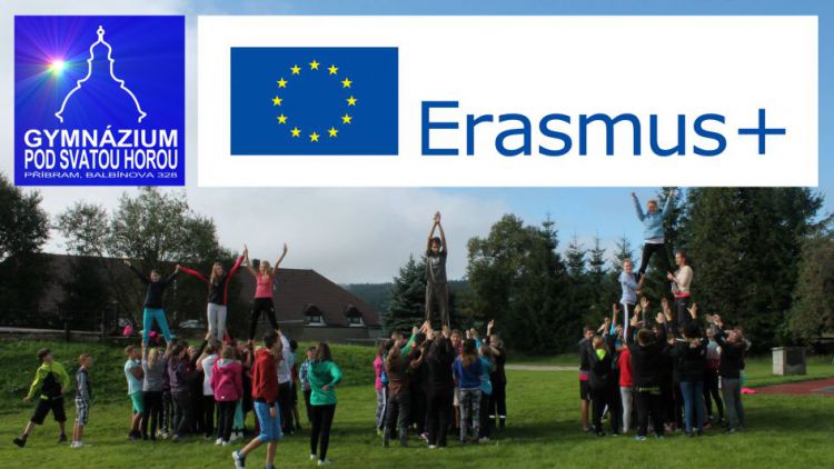 Nový mezinárodní projekt Erasmus+ na Gymnáziu pod Svatou Horou