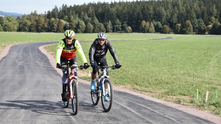 Nová cyklostezka ode dneška spojuje Drkolnov a Bohutín