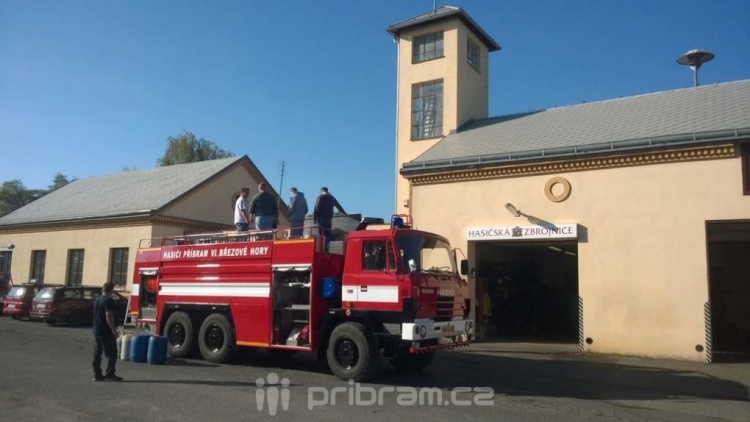 Březohorská hasičská zbrojnice má pro vás dnes dveře otevřené dokořán