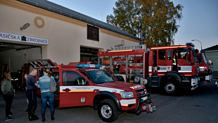 Březohorští dobrovolní hasiči otevřeli veřejnosti dveře dokořán