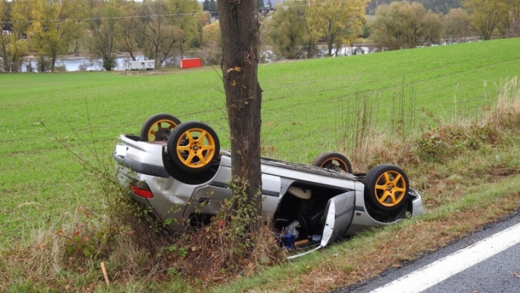 Aktuálně: Zraněním skončila dopravní nehoda na Zrůbku