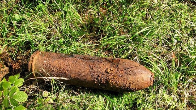 U Rožmitálu pod Třemšínem byl nalezen vyoraný nevybuchlý granát