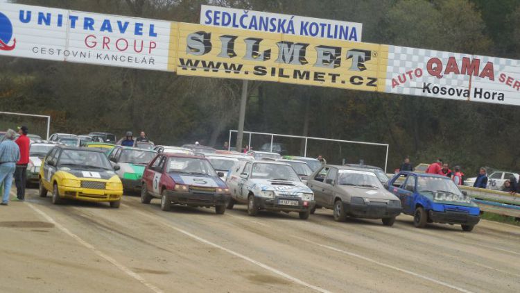 Rallycross bude v Sedlčanech i na Silvestra