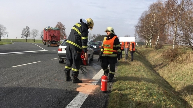 Aktuálně: Dopravní nehoda komplikuje provoz u Milína
