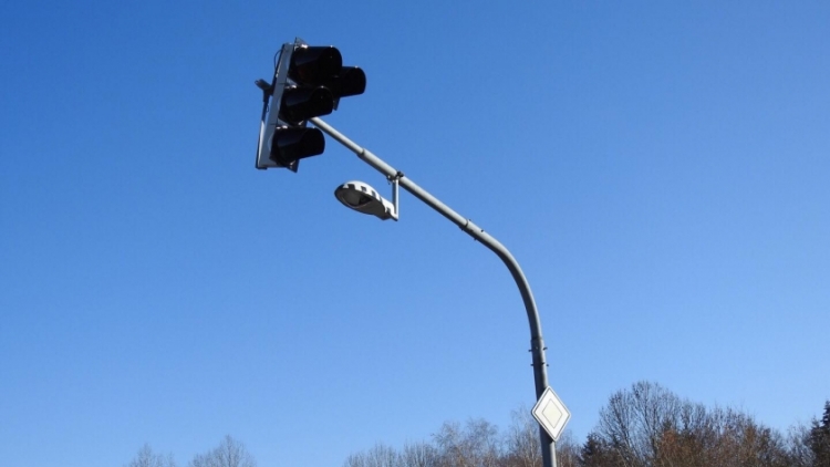U Kauflandu probíhá aktivní výměna světelné signalizace