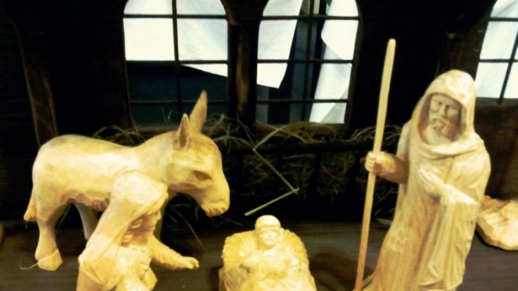 Muzeum zlata v Novém Kníně nabízí výstavu regionálních betlémů