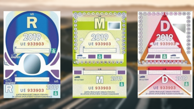 Nové dálniční známky jsou dostupné. Změnilo se něco?