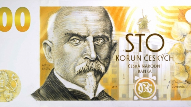 Česká koruna oslaví 100 let v roce 2019