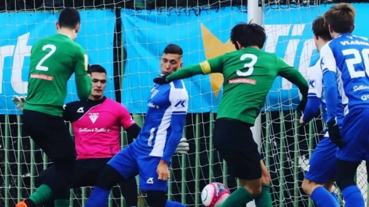 První výhru v turnaji Tipsport ligy si připsala 1.FK nad „zbrojmistry“ z Vlašimi