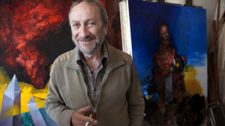 V Hranicích vystavuje příbramský malíř Bukovský, akce připomíná 20 let muzea