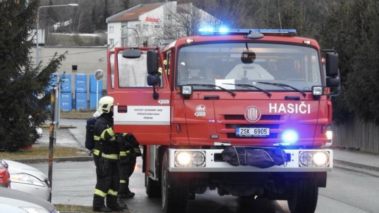 Aktuálně: K požáru elektroinstalace vyjížděly dvě jednotky hasičů