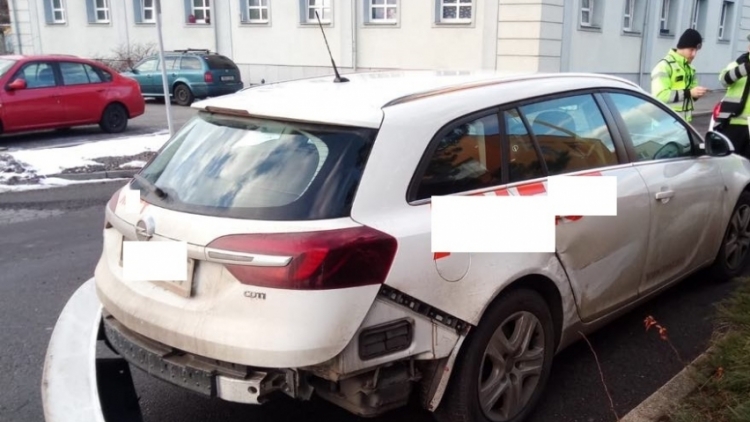 Aktuálně: Dopravní nehoda v ulici Čs. armády