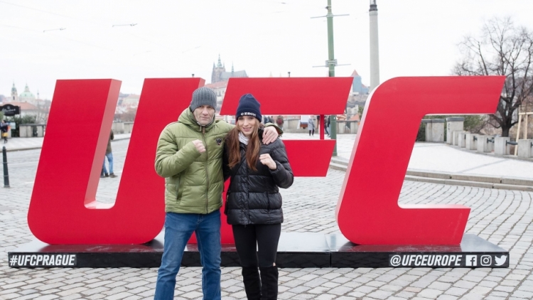Lucie Pudilová před premiérou UFC v Praze: Nechci zklamat fanoušky