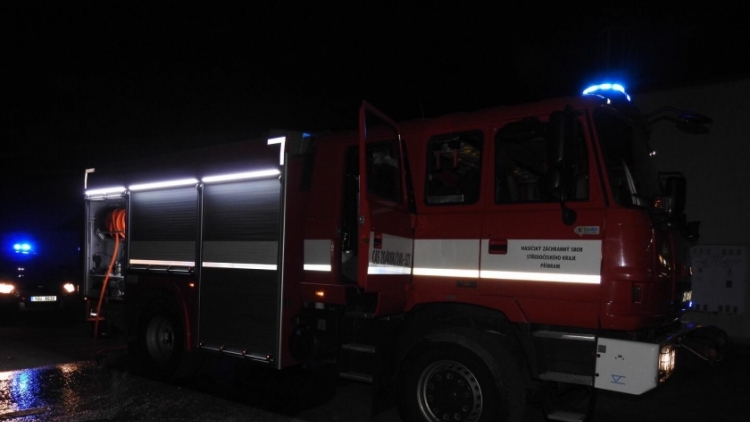 Právě teď: Požár kontejneru zlikvidovali v těchto chvílích hasiči u Kauflandu