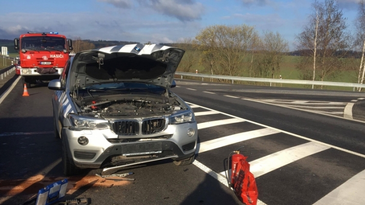 Aktuálně: Při cestě do Prahy opatrně! Na Skalce došlo ke střetu tří vozidel