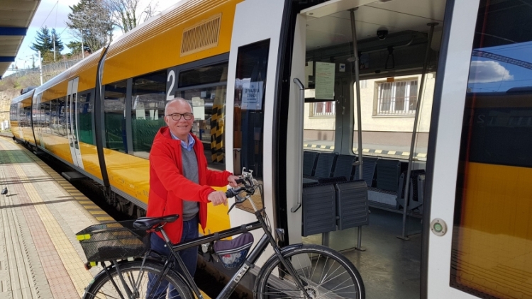 České dráhy budou letos přepravovat bicykly na více než 7000 spojích