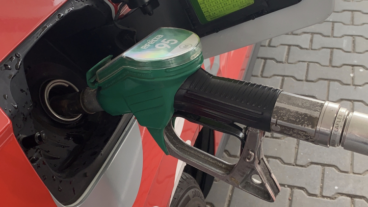 Ceny pohonných hmot ve Středočeském kraji opět vzrostly