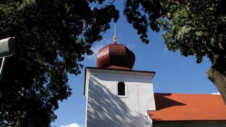 Kostel v Kamýku nad Vltavou dostane nový zvon
