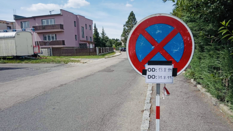 V příštím týdnu začne v ulicích Strakonická a Brodská dopravní omezení