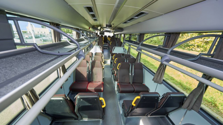 Arriva nasazuje na linky z Prahy do Příbrami nové autobusy