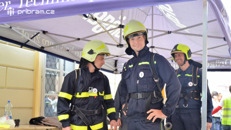Zdolají hasiči Svatohorské schody za necelé čtyři minuty? Uvidíme v sobotu