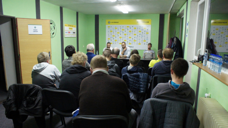 Ve čtvrtek proběhne setkání fanoušků se zástupci 1.FK Příbram