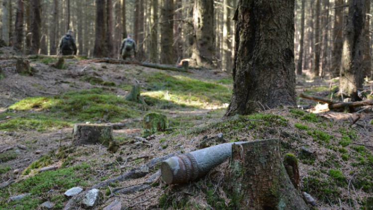 Pyrotechnická očista v Brdech: Škála nalezené munice je pestrá