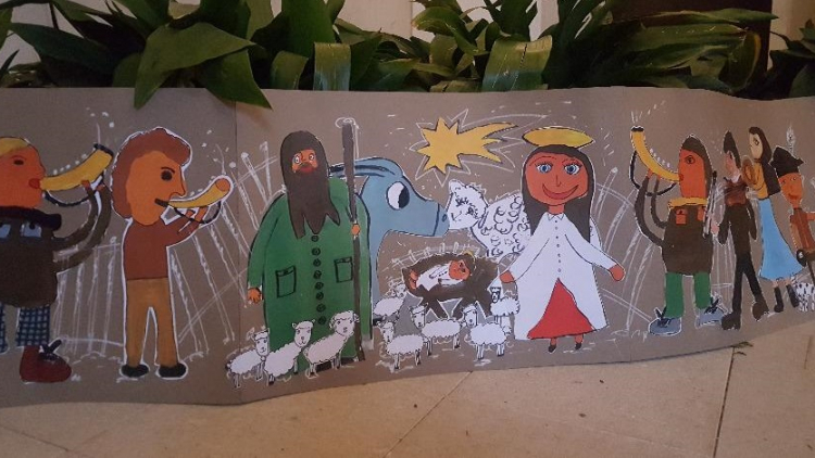 Na Svatou Horu dorazilo pro Ježíška více jak 140 originálních a jedinečných vánočních obrázků