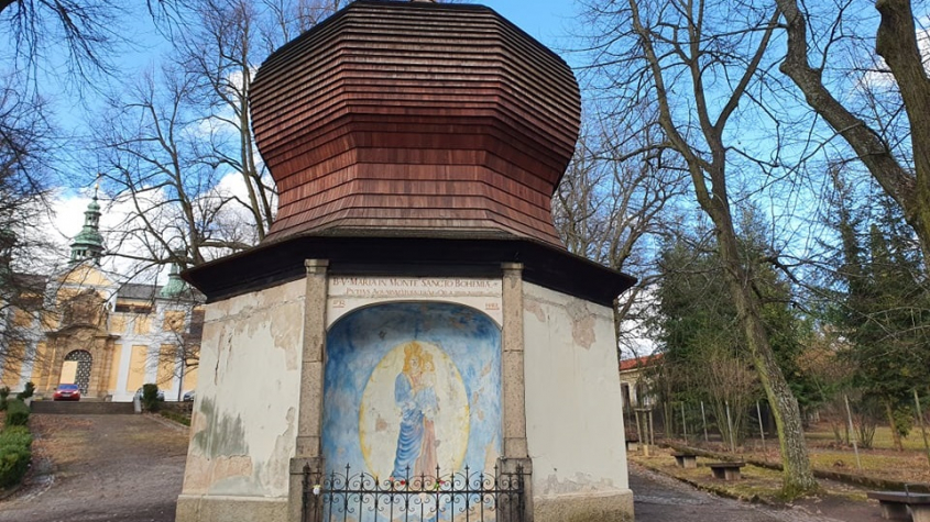 Mariánskou studánku čeká letos rekonstrukce. Svatá Hora prosí o finanční pomoc