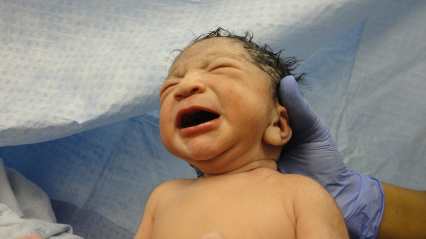 V příbramské nemocnici mohou být otcové u porodu díky videohovoru