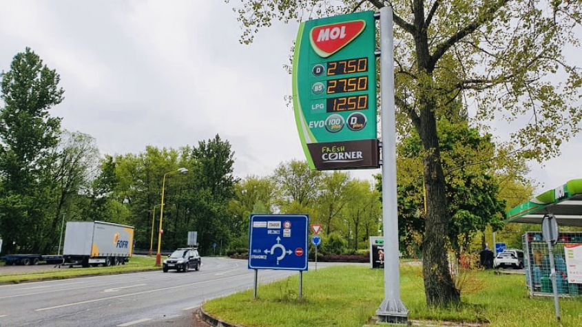 Zlevňování benzinu se zastavilo, u nafty pokles cen pokračuje. Na Příbramsku jsou ceny stále vysoké