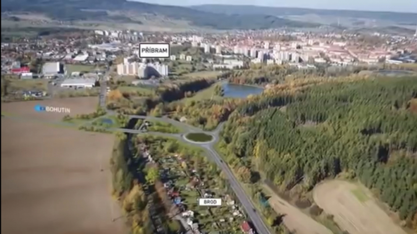 Územní rozhodnutí k obchvatu Příbrami napadlo sedm subjektů